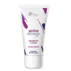 Ava Laboratory, Active Beauty deodorant krém 50ml