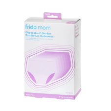 Frida Mom jednorazowa bielizna poporodowa z wysokim stanem 8szt
