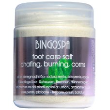 BingoSpa, Soľ na nohy so sklonom k odieraniu a páleniu 550g