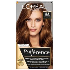 L'Oréal Paris, Farba na vlasy Preference 5,3 Virginia