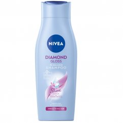 Nivea, Diamond Gloss Jemný šampón na vlasy 400 ml
