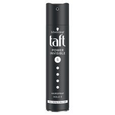 Taft, Lak na vlasy Invisible Power Mega Strong 250 ml