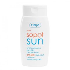 Ziaja, Sopot Sun wodoodporna emulsja do opalania SPF50+ 125ml