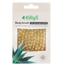 KILLYS_Body Brush s přírodními štětinami z agáve