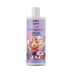 Ronney, Detský gél na umývanie tela a vlasov 2v1 Jemné umývanie tela a vlasov pre deti Cherry 300ml