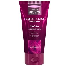 BIOVAX, Glamour Perfect Curls Therapy intensywnie nawilżająca maska do włosów kręconych i falowanych 150ml