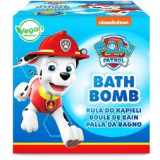 Paw Patrol Bath Bomb musująca kula do kąpieli Marshall Mango 165g