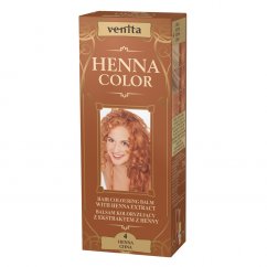 Venita, Henna Color dybiace mlieko s výťažkom z henny 4 Chna 75ml