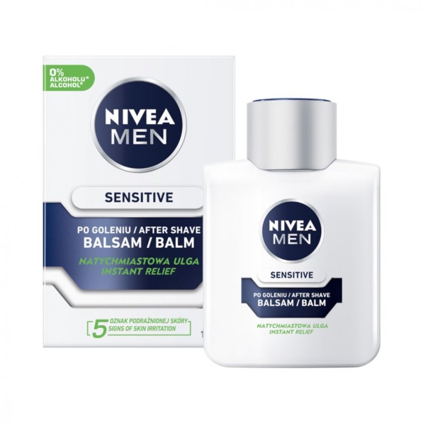 Nivea, Men Sensitive łagodzący balsam po goleniu 100ml