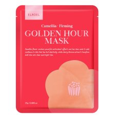 Elroel, Golden Hour Mask Zpevňující pleťová maska s kamélií 25g