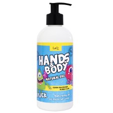 LaQ Přírodní gel na mytí rukou a těla Dyzio a Zrzek 300ml