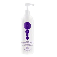 Kallos Cosmetics, KJMN Posilující šampon proti lupům Šampon proti lupům posilující vlasy 1000ml