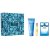 Versace, Man Eau Fraiche sada toaletní voda ve spreji 100 ml + toaletní voda ve spreji 10 ml + sprchový gel 150 ml