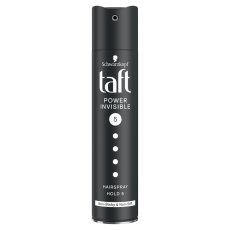 Taft, Invisible Power Hairspray lakier do włosów w sprayu Mega Strong 250ml