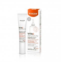 Mincer Pharma, Vita C Infusion rozjasňujúci očný krém č. 604 15ml