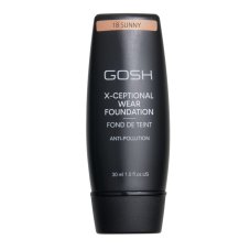 Gosh X-Ceptional Wear Foundation – dlouhotrvající make-up 18 Sunny 30 ml