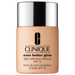 Clinique, Even Better™ Glow Light Reflecting Makeup SPF15 podkladová báza na tvár CN 02 Breeze 30ml