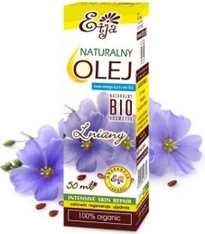 Etja Přírodní lněný olej bio 50ml