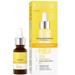 Eveline Cosmetics, Rozjasňujúce sérum na tvár s koncentrovanou formulou 18ml