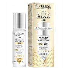 Eveline Cosmetics Cica Super Needles 400 mezo-elixir korektor známok starnutia 30ml