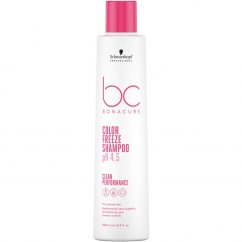 Schwarzkopf Professional, BC Bonacure Color Freeze Shampoo jemný šampon pro barvené vlasy 250ml