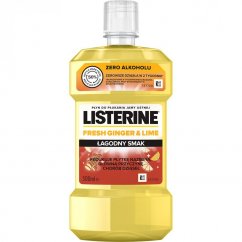 Listerine, Ginger&Lime płyn do płukania jamy ustnej 500ml