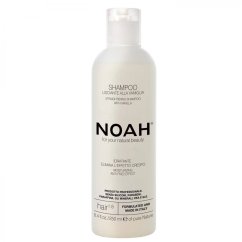 Noah, narovnávací šampón s vanilkou šampón na uhladenie vlasov 250ml