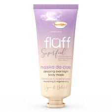Fluff Sleeping Nočná telová maska vyživujúca a regenerujúca Kombucha 150ml
