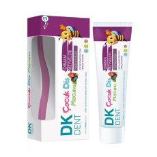 Dermokil, DK Dent zubní pasta pro děti Lesní ovoce 50ml + zubní kartáček