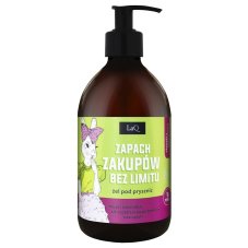 LaQ Zapach Zakupów Bez Limitu Shower gel Kiwi & Grape 500 ml