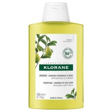 Klorane, Čistiaci šampón na vlasy s citrusovým extraktom 200ml