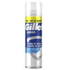 Gillette, Series Conditioning pianka do golenia z masłem kakaowym 250ml