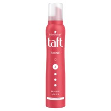 Taft, Pěna na vlasy Shine Mousse Ultra Strong 200ml