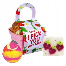 Bomb Cosmetics Punnet Gift Pack Gift set I Pick You 2pcs