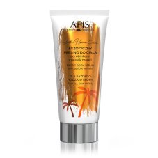 APIS, Exotic Home Care exotický telový peeling s čiastočkami marhuľových jadier 200ml