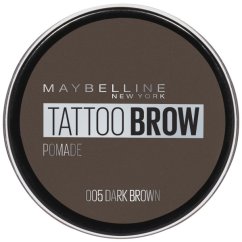Maybelline, Tattoo Brow Pomade pomada do brwi 005 Dark Brown 3.5ml