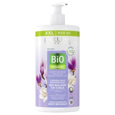 Eveline Cosmetics, Bio organické zpevňující a regenerační tělové mléko Orchidej 650ml