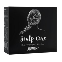 Anwen, Scalp Care zestaw do pielęgnacji skóry głowy Grow Me Tender ziołowa wcierka rozgrzewająca 150ml + Darling Clementine serum do pielęgnacji skóry głowy 150ml