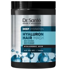 Dr. Sante, Hyaluron Hair Mask hydratačná maska na vlasy s kyselinou hyalurónovou 1000ml