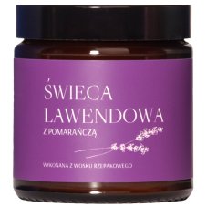 Mglife Levandulová svíčka s pomerančem 120ml