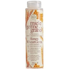Nesti Dante, Miele Germe Di Grano Honey Wheat Germ Bath & Shower Prírodné tekuté mydlo Sprchový gél 300 ml