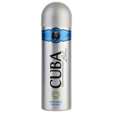 Cuba Original, Cuba Blue dezodorant v spreji 200ml