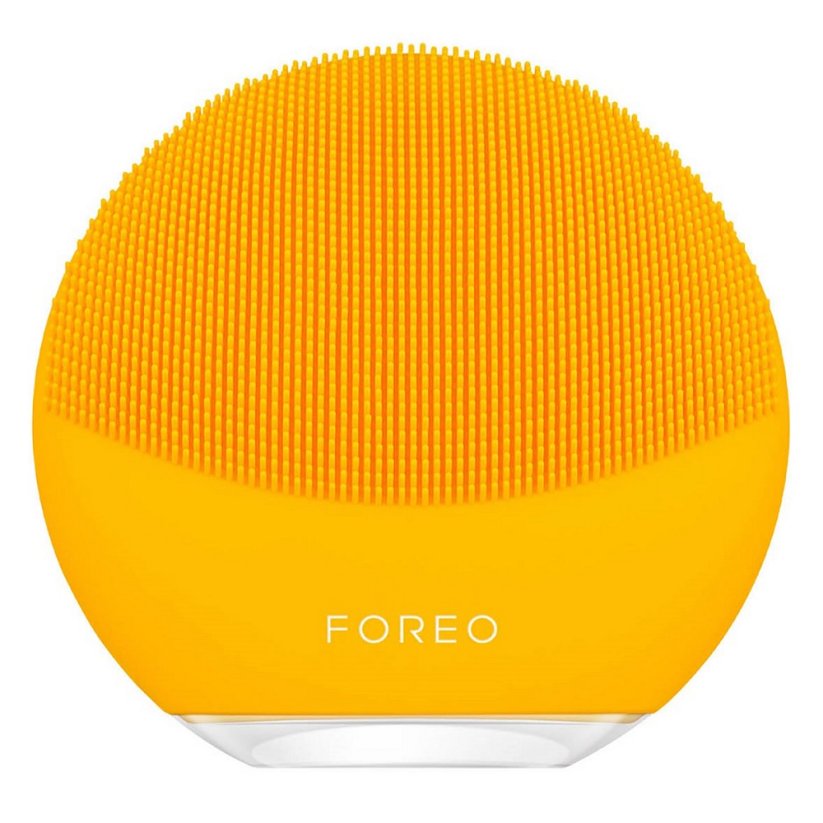 Foreo, Luna Mini 3 szczoteczka soniczna do oczyszczania twarzy z efektem masującym Sunflower Yellow