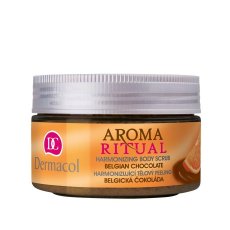 Dermacol, Aroma Ritual Harmonizing Body Scrub peeling do ciała Belgian Chocolate 200g