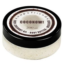 Soap&amp;Friends, Coconow! tělové máslo 200ml