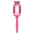 Olivia Garden FingerBrush Combo Medium szczotka do włosów Hot Pink
