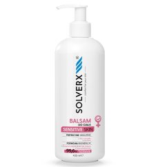 SOLVERX, Telové mlieko pre citlivú pokožku žien 400 ml