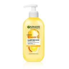 Garnier, Skin Naturals Čistiaci gél s vitamínom C a výťažkom z citróna 200 ml