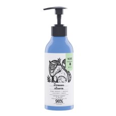 Yope, Naturalny szampon do włosów przetłuszczających się Drzewo Oliwne Biała Herbata i Bazylia 300ml