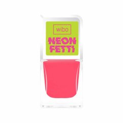 Wibo, Neon Fetti Nail Polish lakier do paznokci 4 8.5ml